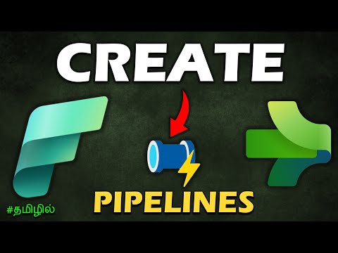 Create your first Pipeline in Microsoft Fabric- Data Factory | Microsoft Fabric Tutorials in Tamil