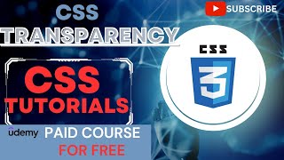 The Art of Illusion: CSS Transparency Tips and Tricks That Will Amaze You || CSS Transparency