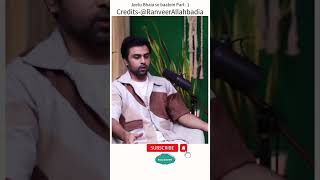 Shahrukh sir ki acting ko lekr rai || Jitendra kumar (Jeetu Bhaiya) #shortvideo #motivation