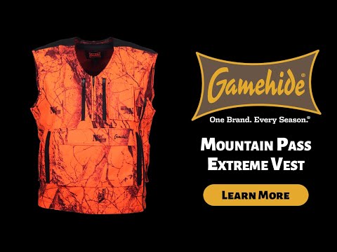 Gamehide Glimpse - Mountain Pass Extreme Big Game Vest - AJV