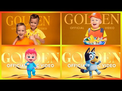 VLAD AND NIKI 🆚 ROMA 🆚 BEBEFFIN 🆚 BLUEY 🎶🎵 Who Is Best?