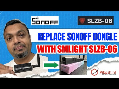 Replacing Sonoff Zigbee USB dongle with SMLIGHT SLZB-06 without re-pairing 120+ devices