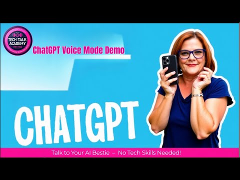 Talk to ChatGPT Like a Bestie | Voice Mode Demo for Busy Women