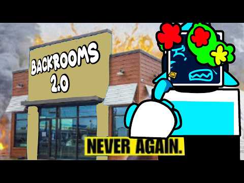 Novalight got a HUGE backrooms update... || Backrooms 2.0