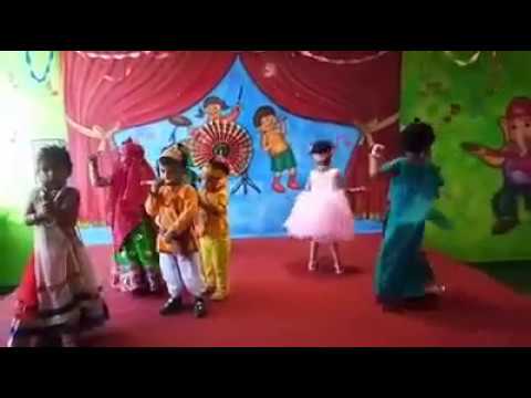 Janmashtami Celebration || BrightMinds Panchkula- Haryana || Preschool Janmashtmi Celebration