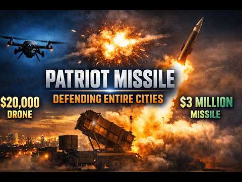 Patriot Missile: The $3 Million Defense That Protects Entire Cities