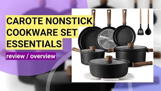 CAROTE 16-Piece Nonstick Cookware Set Review: Is It Worth the Hype?