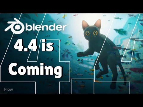 Blender 4.4 – Game-Changing Features You Need to See!