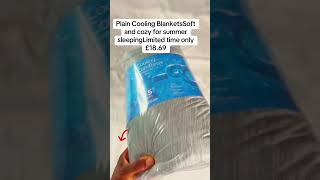 Stay cool this summer with our ultimate cooling blanket! #summeressentials