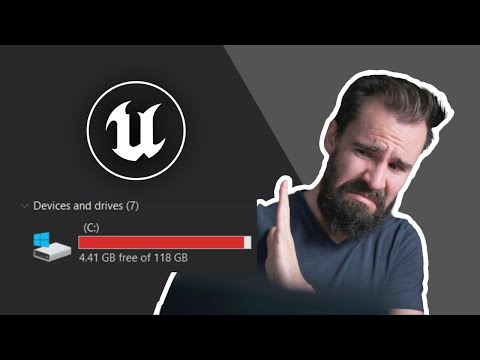 SMALLER Unreal Engine Installs! Recover 20+ GB