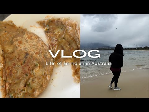 Barish ne kia plan change | Aaloo ke parathe | Indian in Australia ( Tasmania)