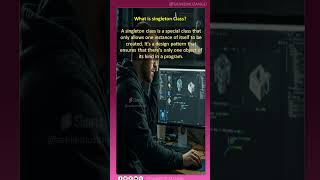 Singleton Class In C++ Tamil  #CPlusPlus #SingletonPattern #TamilProgramming #ProgrammingTips