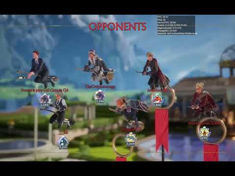 Q6 Beater - Ragtag Dragons - Harry Potter Quidditch Champions