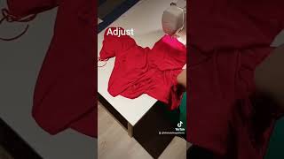 I made this dress for a friend.#patternmaker