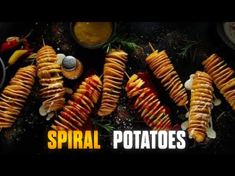 Spiral Potatoes  in only Rupees 60 in hyderabad  | Tech Buddies
