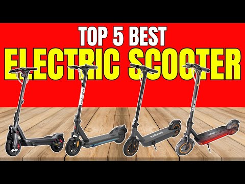 Best Electric Scooter 2026 – Fast, Powerful & Fun