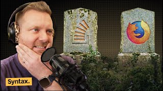 Stackoverflow and Firefox are Dead?