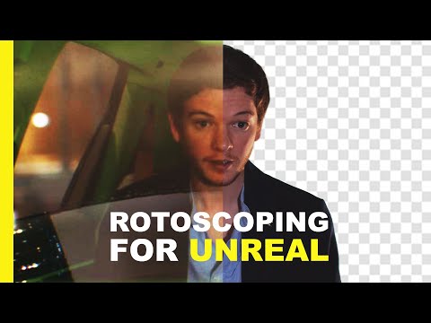 GREENSCREEN or Rotoscoping? - Prepare Footage for Unreal Engine with AFTER EFFECTS