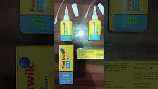 Fevi Kwik 203 Best for Tiles and Granite #fevikwik #adhesive #pidilite  #solvent