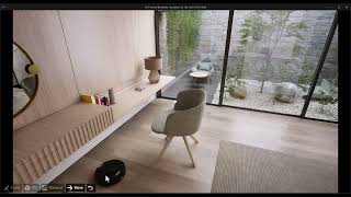 4K Real-Time Bedroom Visualization | Unreal Engine 5 Interior Design Walkthrough