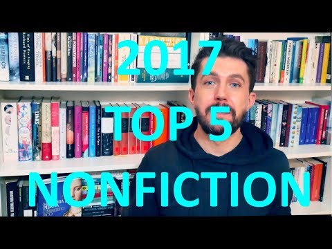 2017 TOP 5 - NONFICTION BOOKS