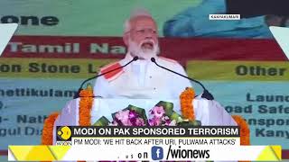 Zero tolerance for terror in New India: PM Modi