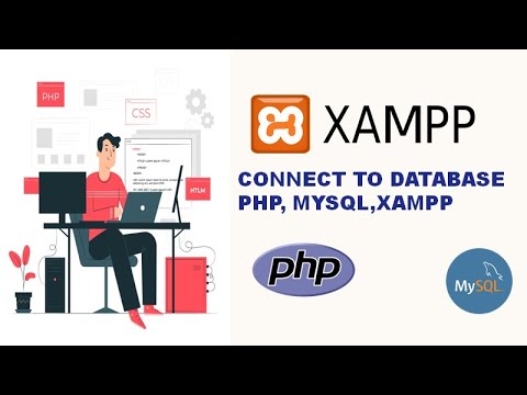 connect to database(php,mysql,xampp)