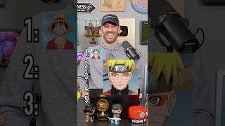Ranking ANIME CHARACTERS Blind! Who’s The Best? #shorts #anime #onepiece #rank #dragonballz