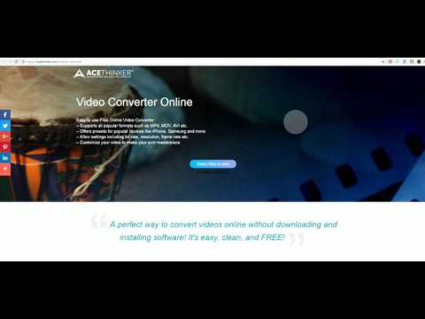 Convert AVI and other videos for free