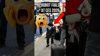 ROBOT FAILS AT CES 2026 When the robot had one job... #RobotFail #funny