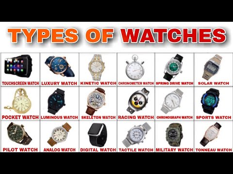 Types of Watches | Types of Wrist Watches | All Types of Ladies and Gents Watches | GK with Ali