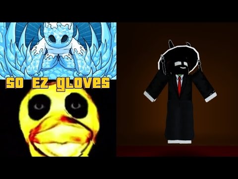 My new EZ two badge glove script!!!