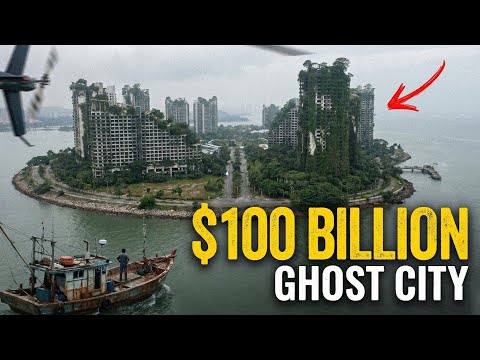 The $100 Billion Ghost City in the Ocean (Forest City)