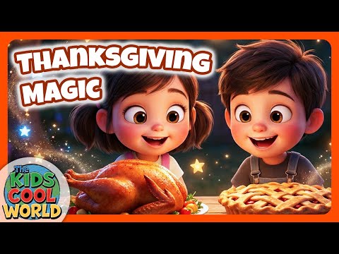 Thanksgiving Songs for Kids | A Magical FAMILY Celebration 🦃🍁