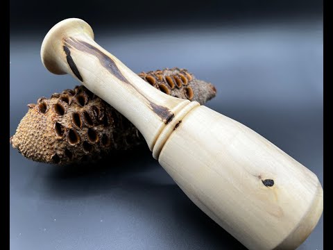 Making a Custom Shop Mallet from Tulip Tree Wood | Easy DIY Woodworking Project