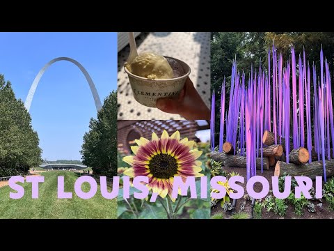 St. Louis Gateway Arch, Botanical Gardens & More