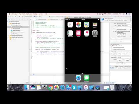 How to create a Action Sheet Controller in Swift | Swift | Xcode tutorial for beginners