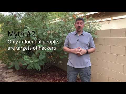 Security Myth Busters (Part 1)