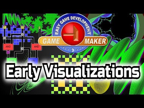 Early Visualizations - Game Maker Saga Part 2