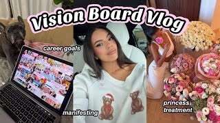 Making My 2026 Vision Board! (Travelling, new business, personal & work!)