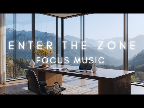 Deep Future Garage Mix for Concentration | Work Music to Boost Productivity