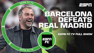Reacting to Barcelona & Hansi Flick beating Real Madrid in another final | ESPN FC