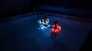 Amazing Led Costume For FlyBoard