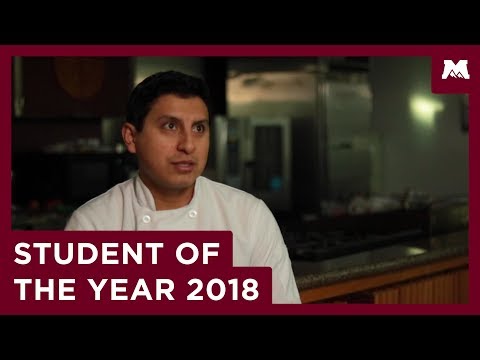 MTECH Student of the Year 2018