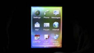 HTC Smart - browsing and SNS