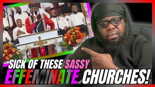 The Sassy EFFEMINATE Marvin Sapp-Winans Effect! 