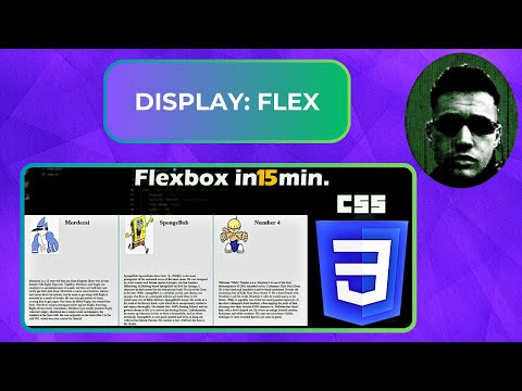 Master CSS Flexbox in SECONDS! (A Tutorial You WON'T Forget) | Web Design