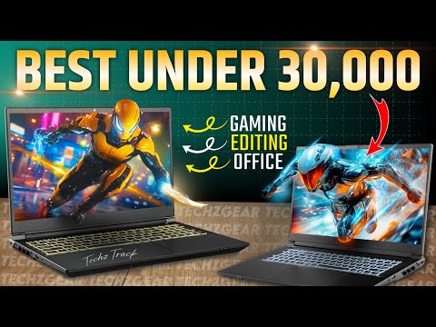 Top 4 Best Laptop Under 40000 in 2025 🔥 For Gaming, Students & Video Editing