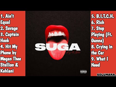 Megan Thee Stallion - Suga (Full Album)