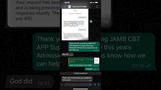 O3SCHOOLS JAMB APP TESTIMONIES EP 8  #jamb # #jambtutorials